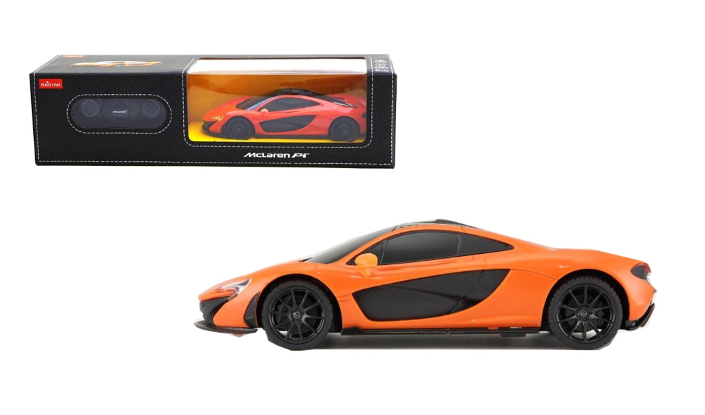 Levně Rastar McLaren P1 RC auto na dálkové ovládání 1:24