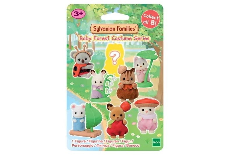 Sylvanian Families Zvířátka lesní postavičky