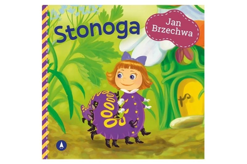 Stonoga – ilustrované verše pro nejmenší