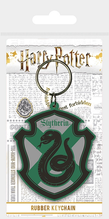Přívěsek na klíče gumová Harry Potter Zmijozel