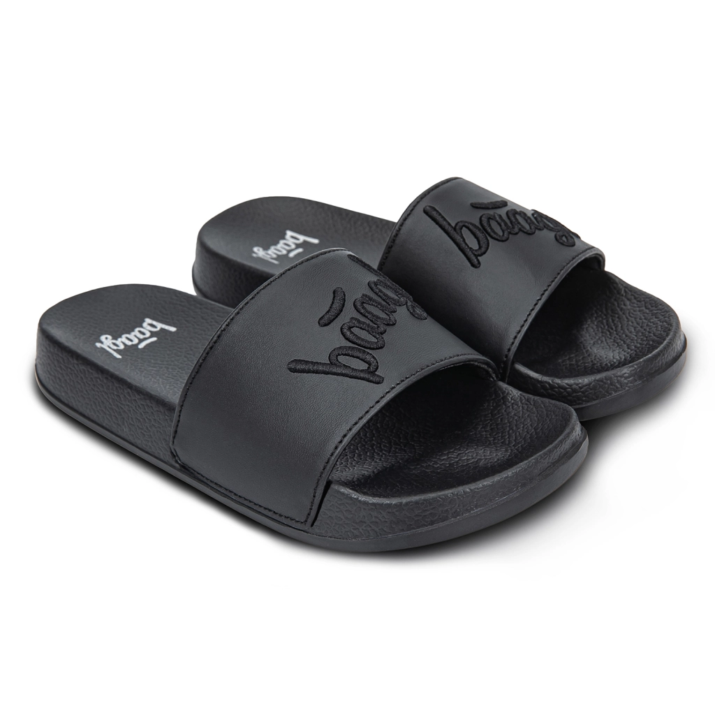 BAAGL Pantofle Logo Black vel. 30 Presco Group