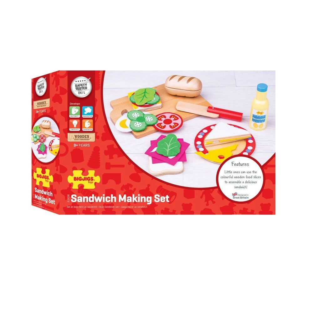 Bigjigs Toys sendvičový set