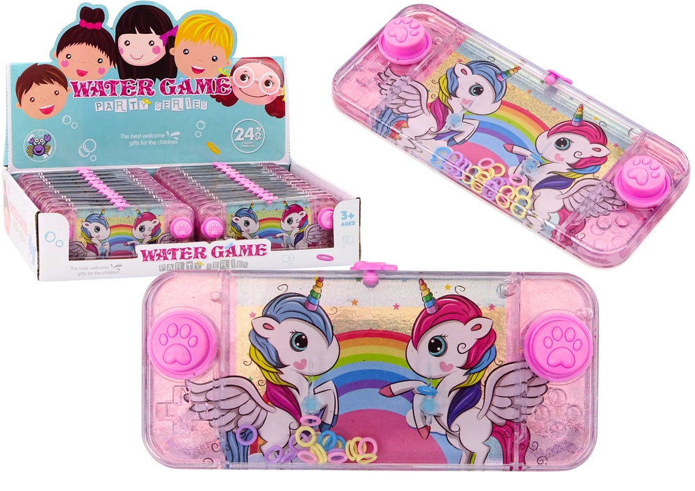 Vodní hra Arcade Console Pink Mini Unicorns Pad Console