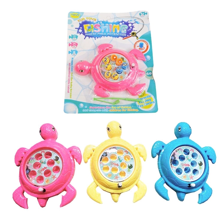 Hra rybičky s magnetickým rybolovem