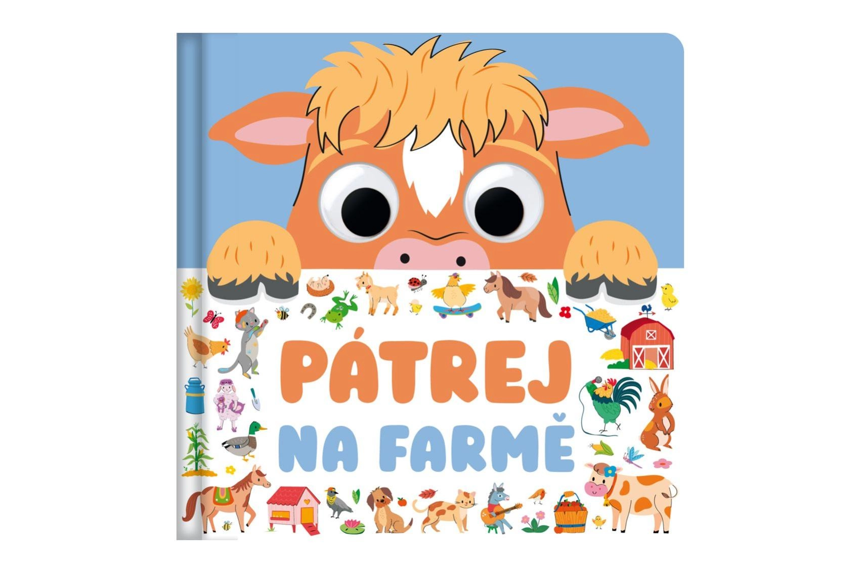Pátrej na farmě - Claire Mowat