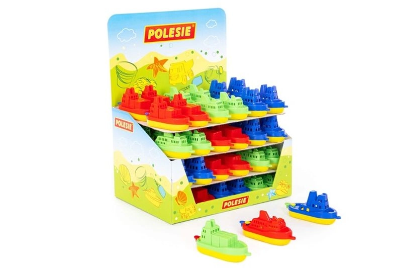 Polesie statek – prodejní display