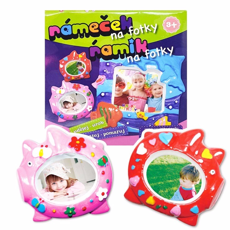 Rámečky na fotografie – vyrob a pomaluj