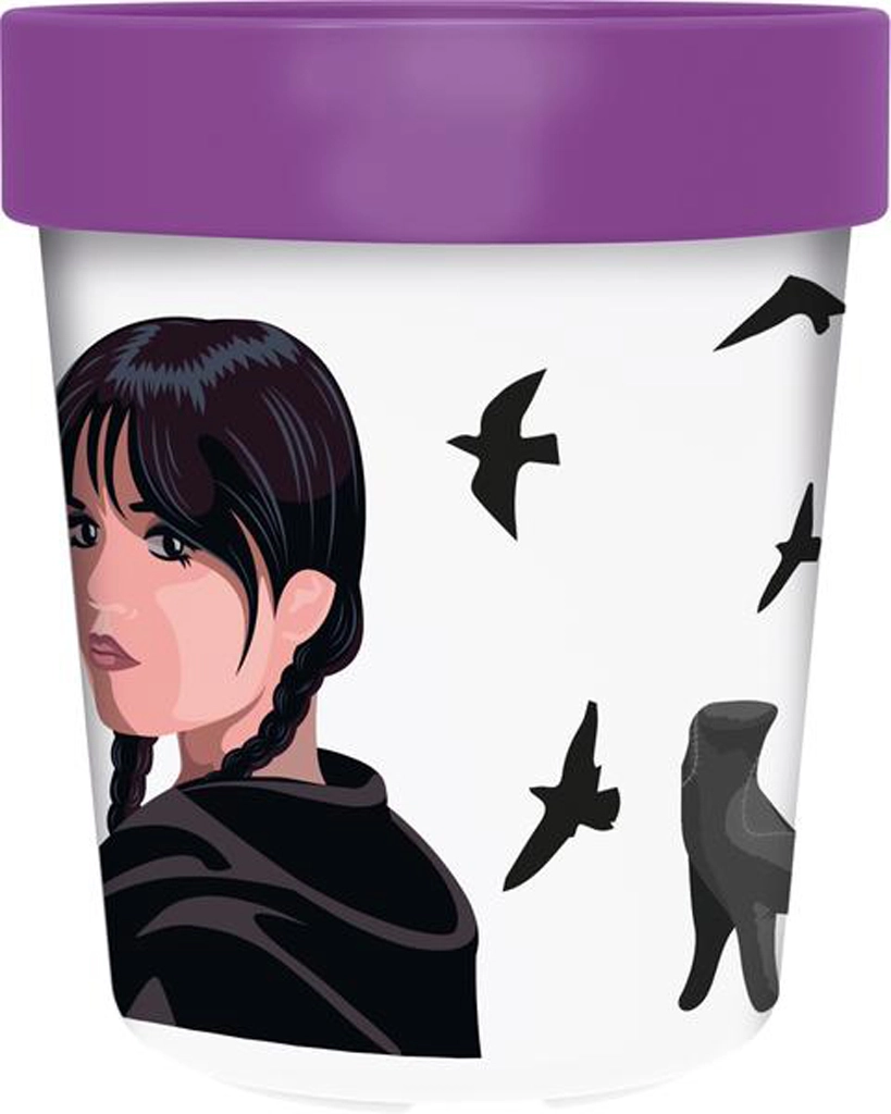 Kelímek s protiskluzovým dnem WEDNESDAY 260 ml