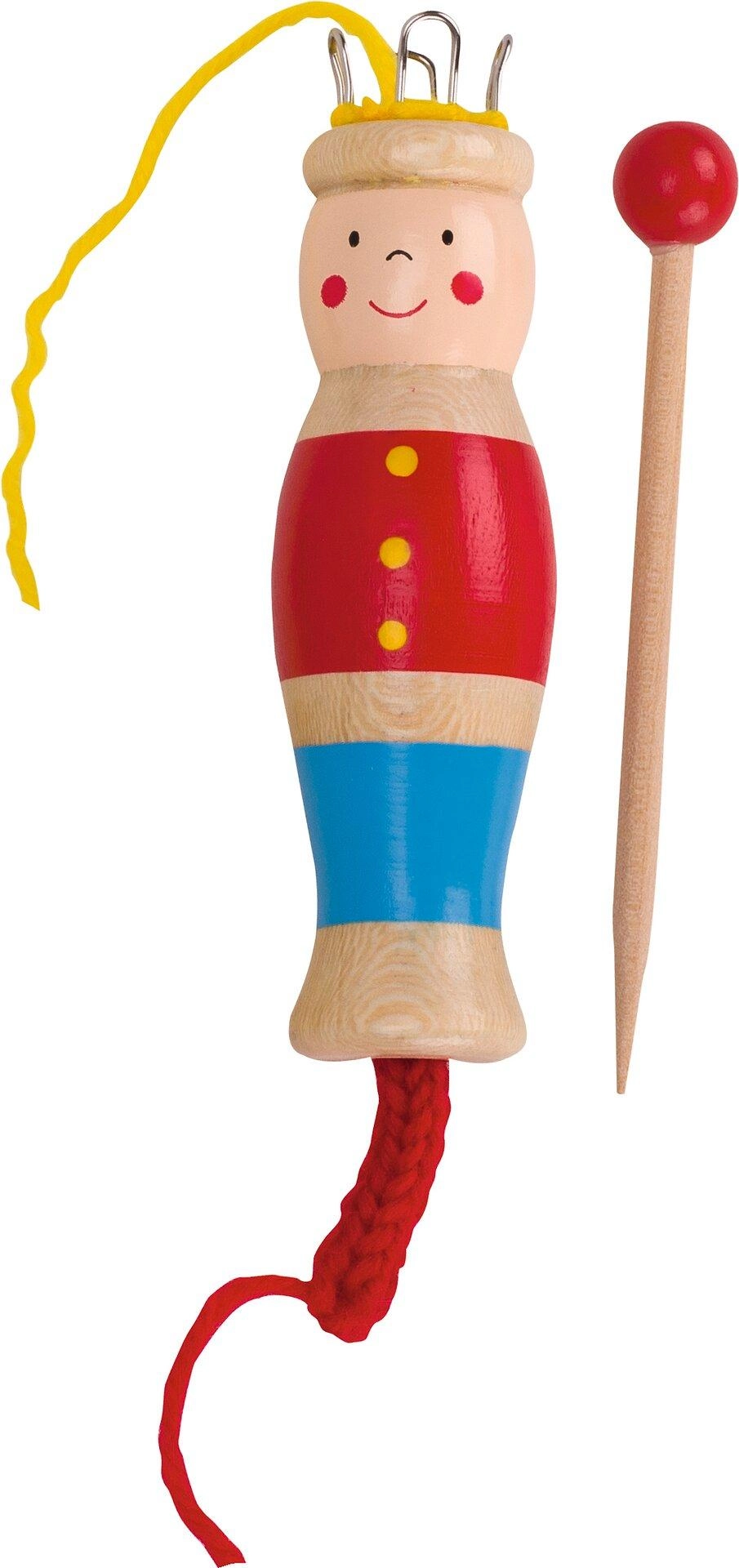 Pletací panenka (spool knitter) - 1 kus