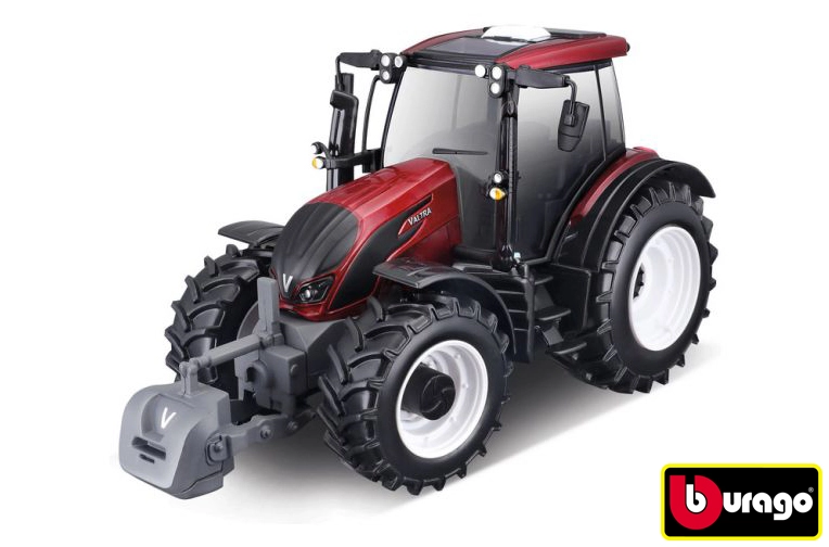 Farmářský traktor Valtra N174 Bburago 1:32