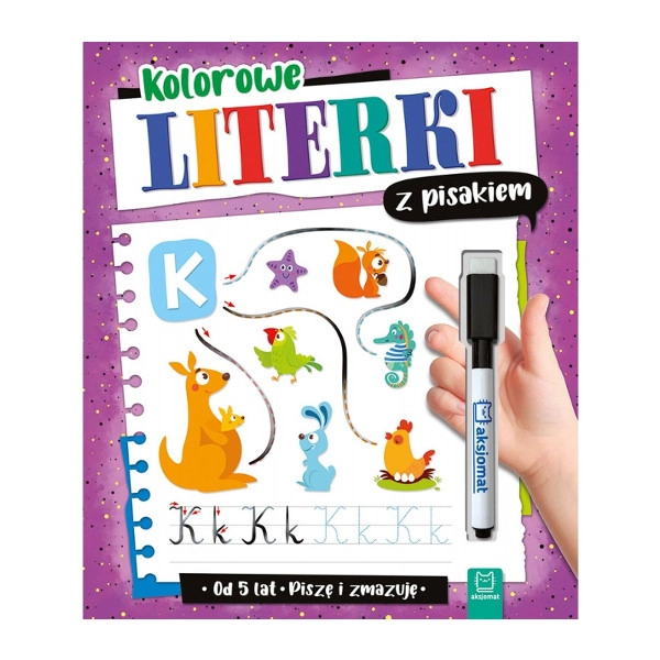 Barevná písmenka se stíratelným fixem – píšu a mažu