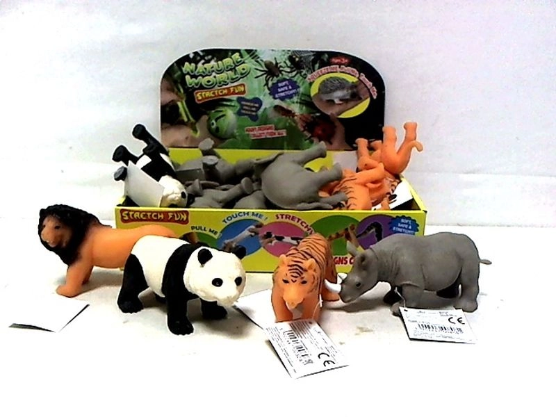Figurka divokého zvířete 12 cm (6 variant)