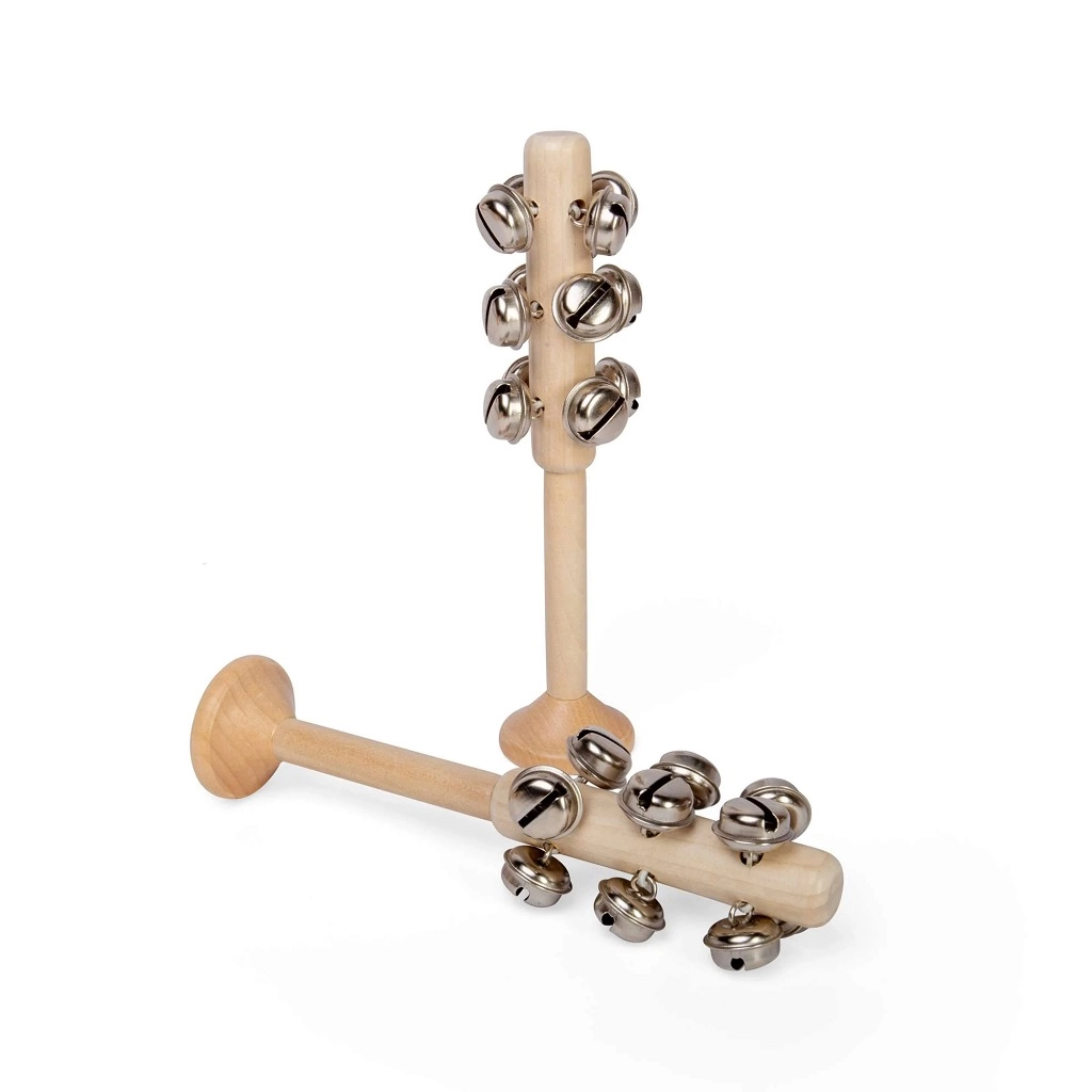 Bigjigs Toys přírodní rolnička