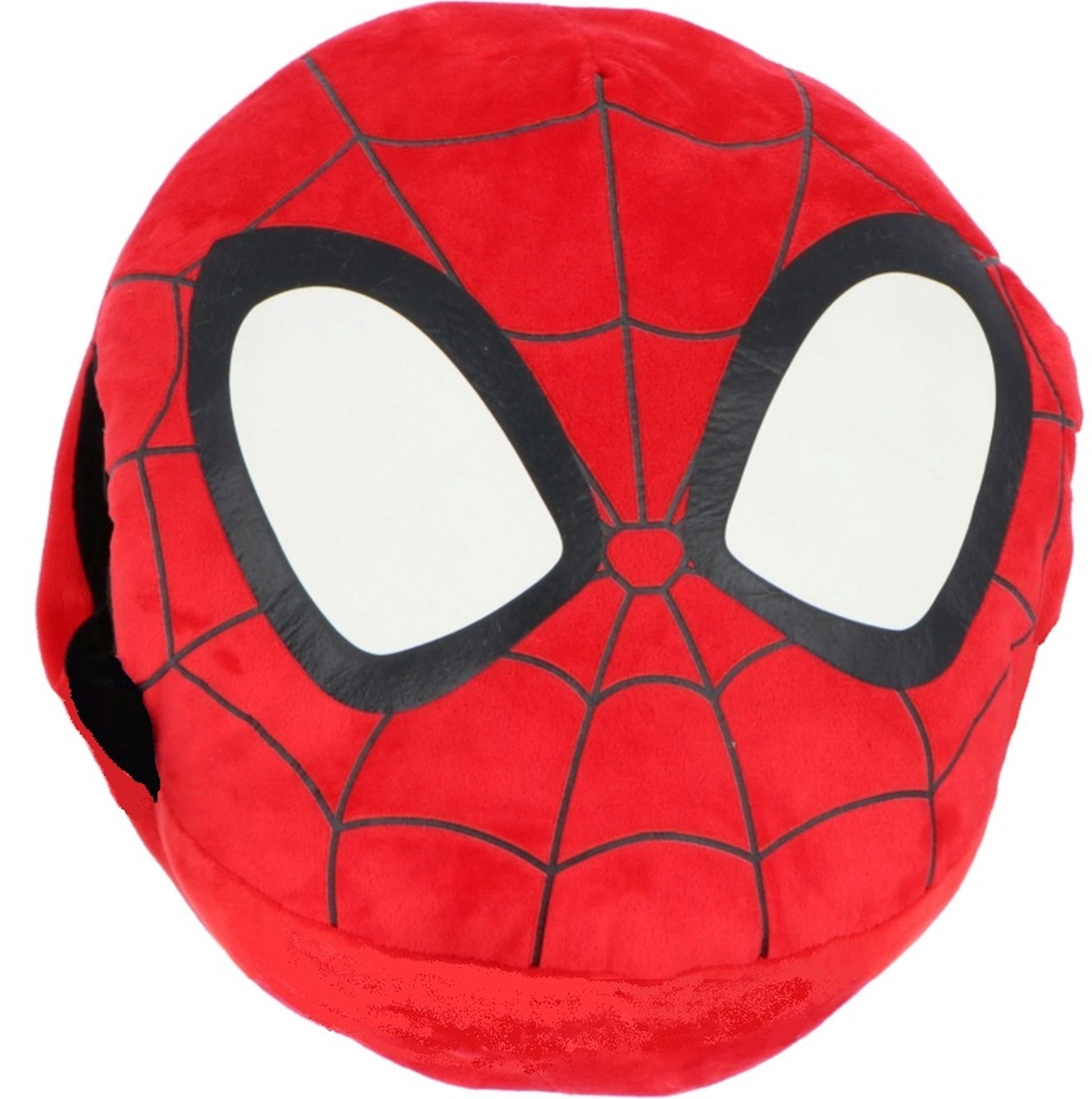 Hřejivý plyšový polštář 3 v 1 spiderman Cozy Noxxiez