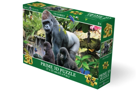 Puzzle 3D - Gorily