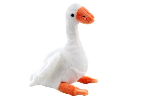 Plyšová husa 19 cm