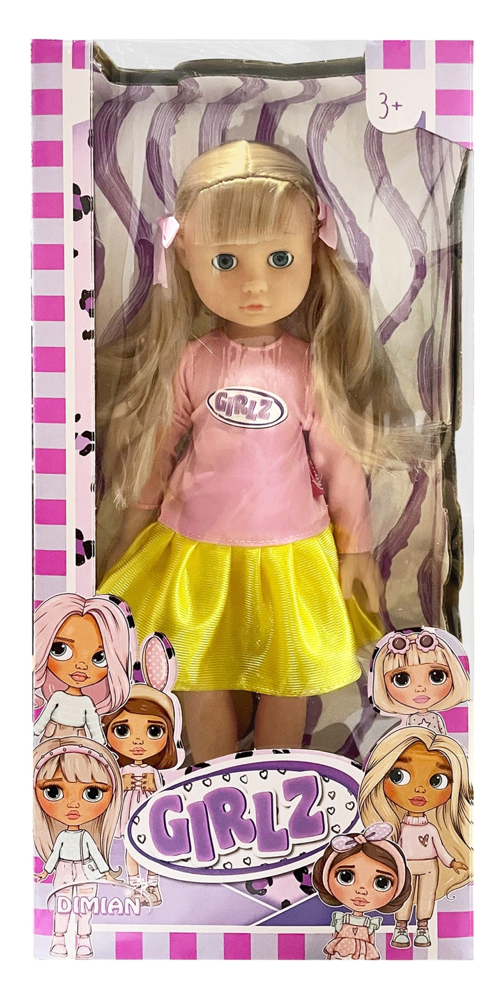 Panenka Bambolina 35 cm