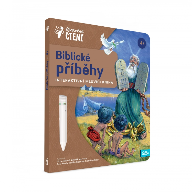 Levně Albi Kouzelné čtení Kniha Biblické příběhy