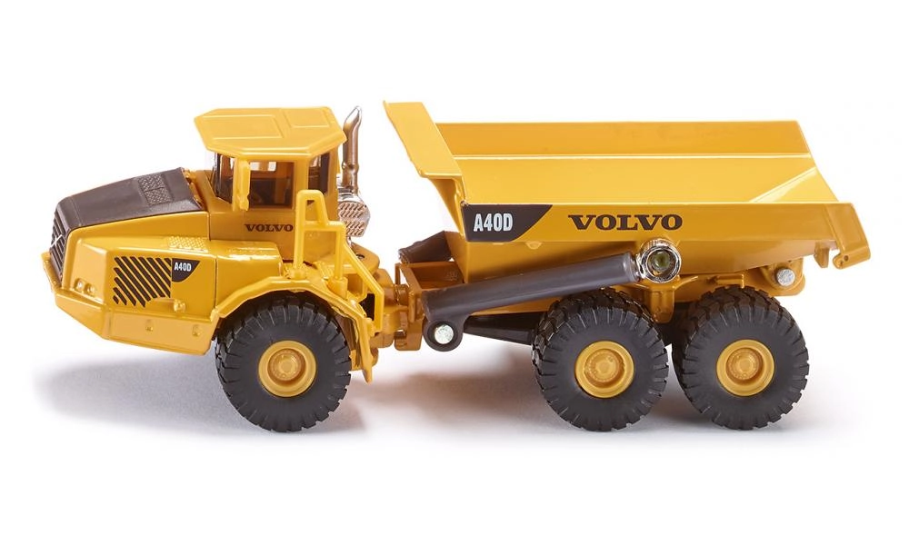 SIKU Super - Dampr VOLVO, měřítko 1:87