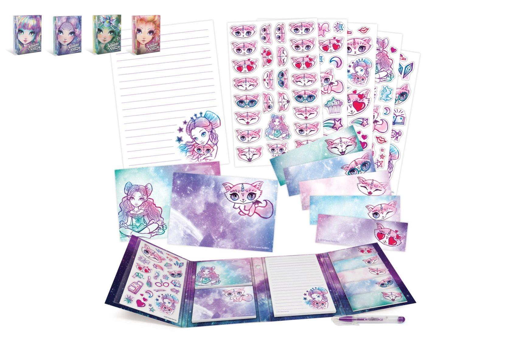 Nebulous Stars mini deníček s propiskou