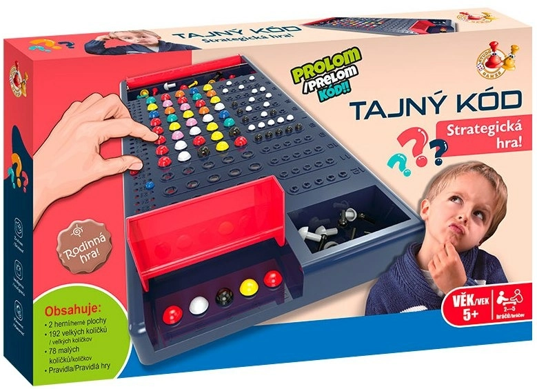 Levně Studo Games tajný kód – logická stolní hra
