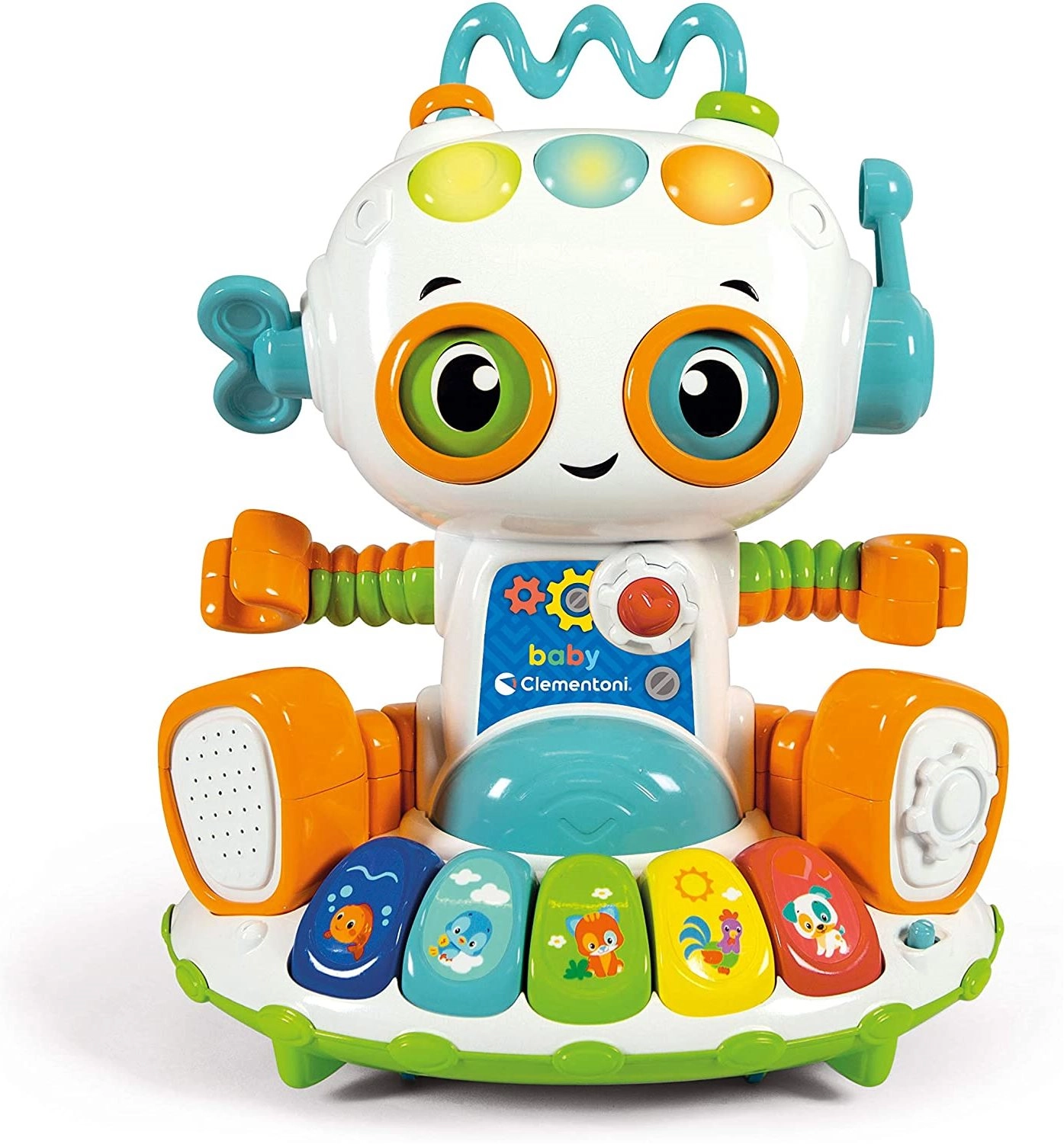 Levně Interaktivní robot pro děti BABY CLEMENTONI (CZ/SK/HU)