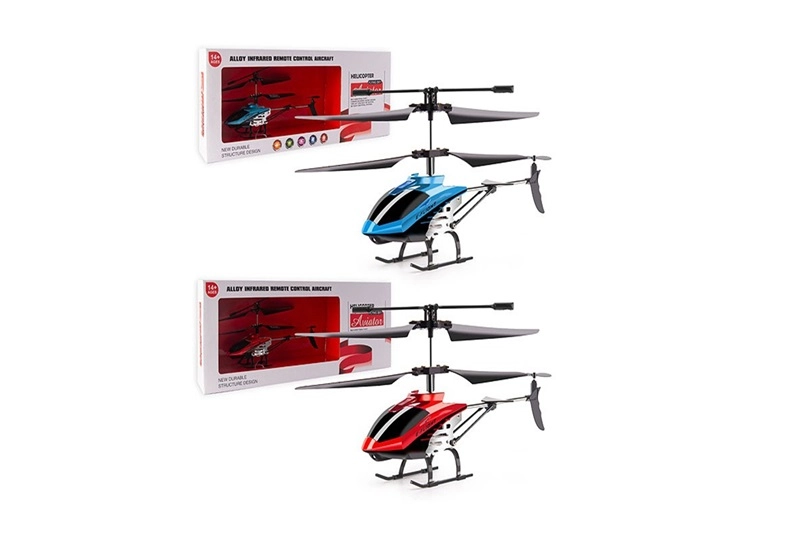 RC helikoptéra na dálkové ovládání