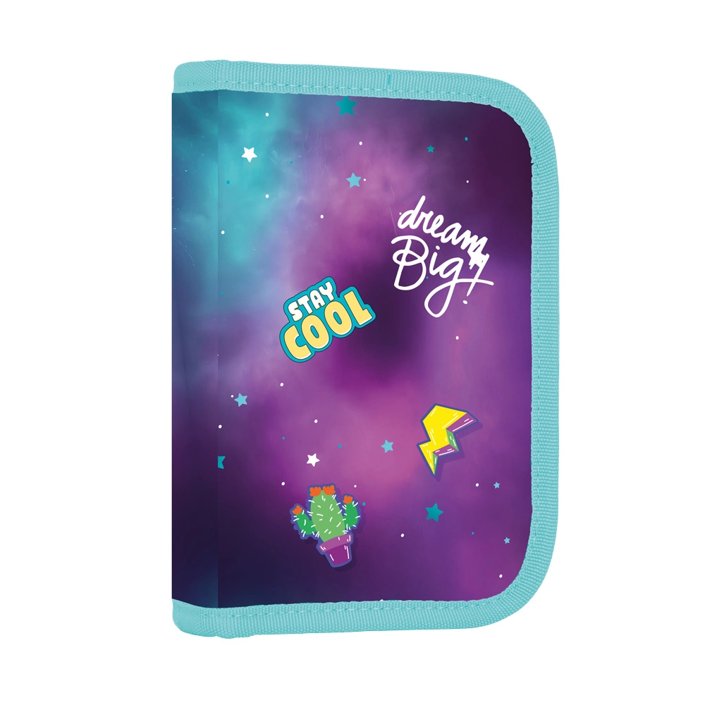 Penál 1 p. 2 chlopně, prázdný Dream KARTONPP