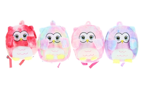 Batoh plyšový sovička