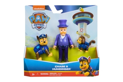 Sada figurek Psi Patrol Chase a Humdinger