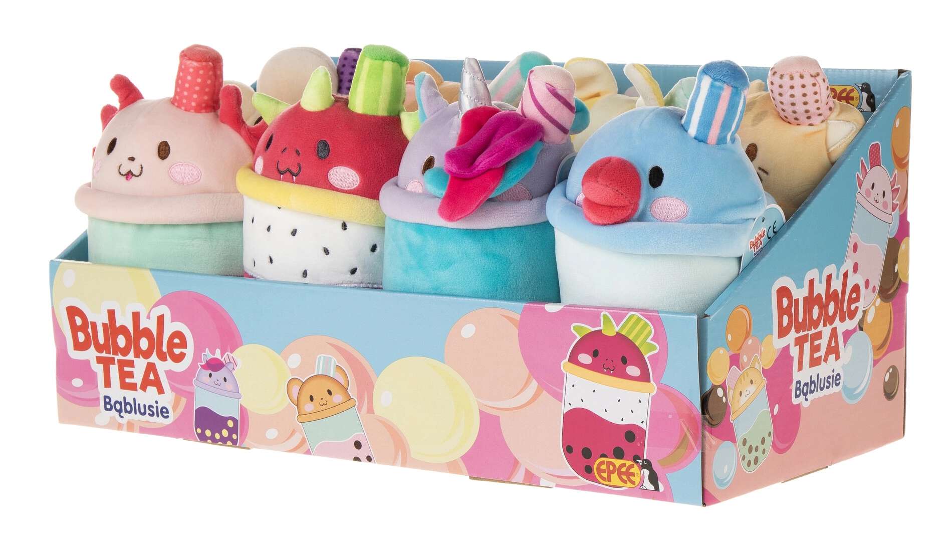Plyšák Bubble Tea Bąblusie 21 cm Cukrový Medvídek