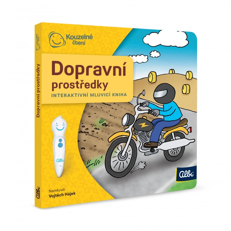 Levně Albi Kouzelné čtení Minikniha Dopravní prostředky