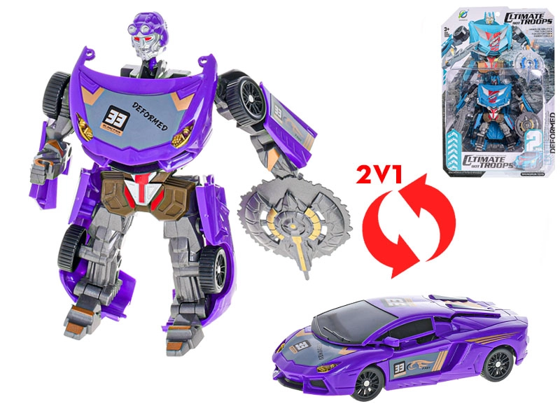 Mikro Auto/robot 15-16cm 2barvy