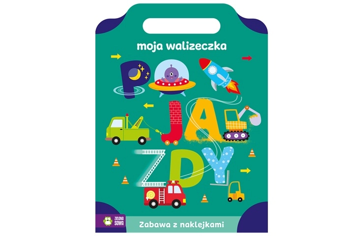 Moje kufříkové omalovánky – Pojazdy