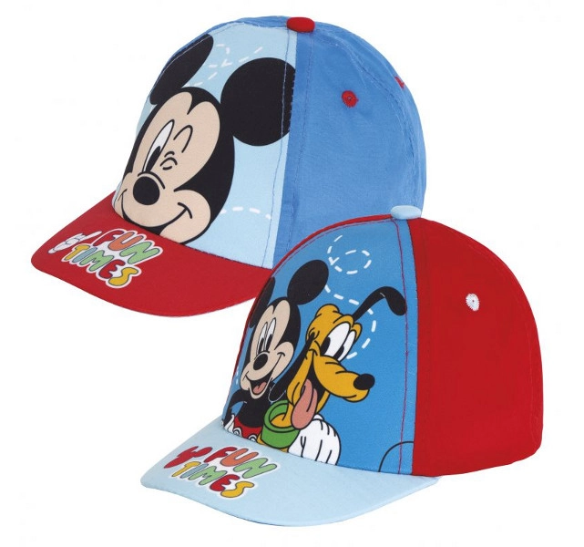 Kšiltovka Mickey Mouse 44–46 cm