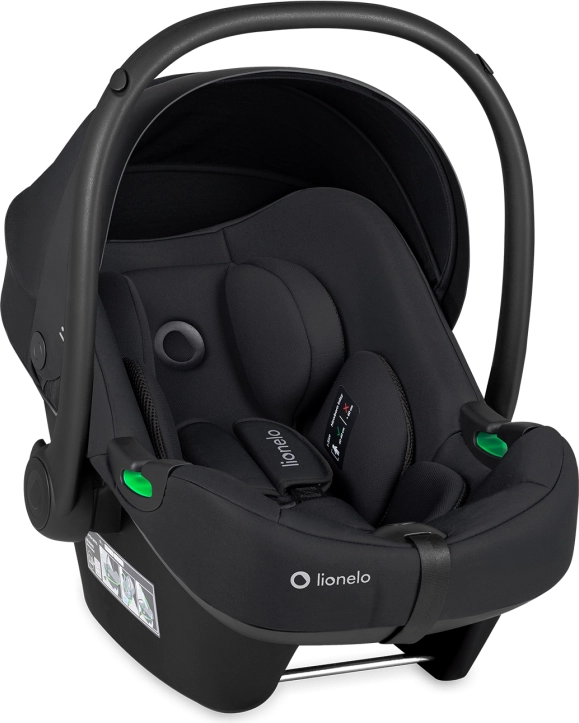 Dětská autosedačka LIONELO Astrid i-Size 40–87 cm, Black Onyx