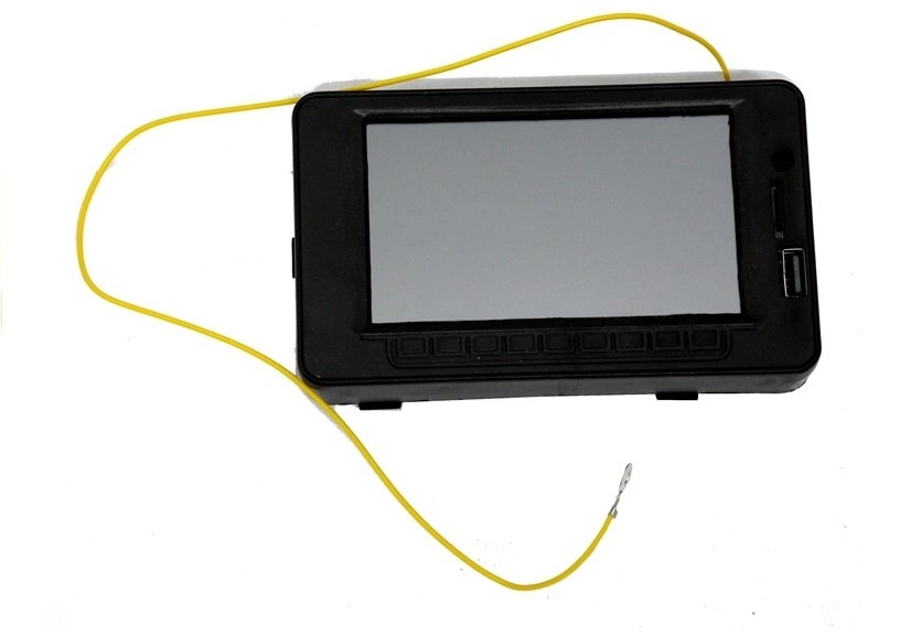 Levně Hudební panel MP4 LCD pro Ford Ranger