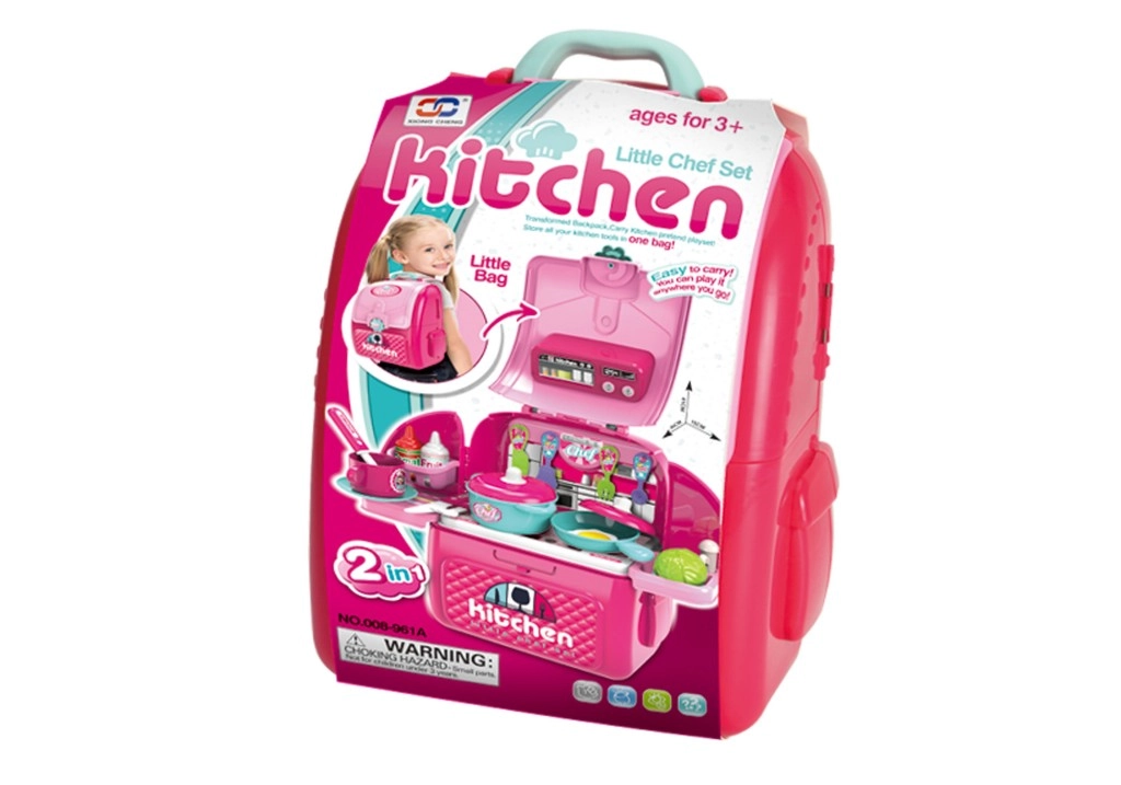 Kuchyňská sada v batohu