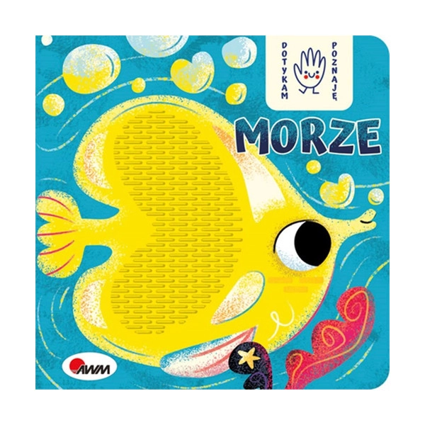 Dotyková knížka Morze – Dotýkám, poznávám