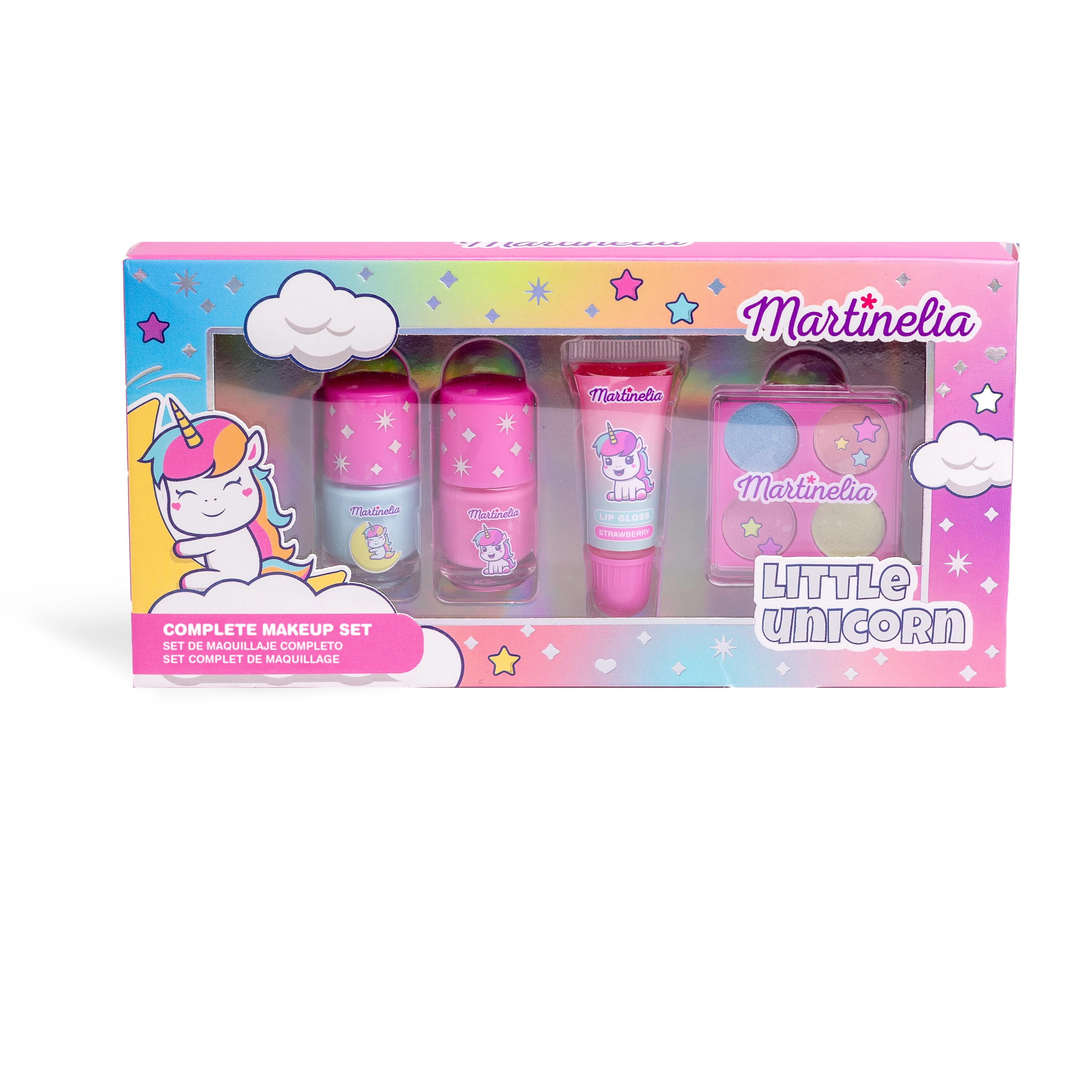 Martinelia Little Unicorn Complete Makeup sada pro děti