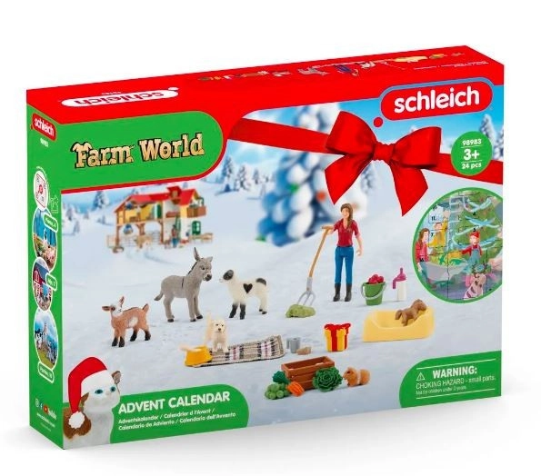 Schleich 98983 Farm World Adventní kalendář 2023