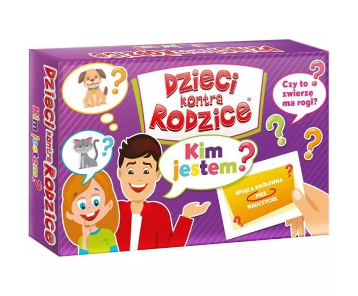 Děti proti rodičům: Kdo jsem?