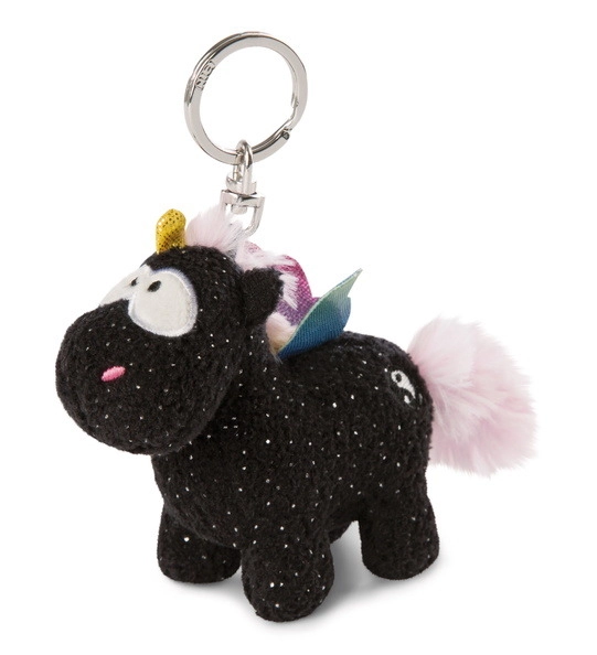 Levně Nikko Plyšový Jednorožec Rainbow Yin 10 cm