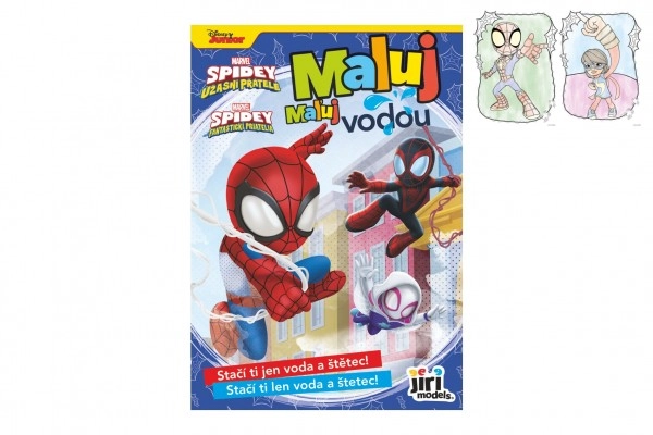 Levně Jiri Models Maluj vodou A5 Spidey