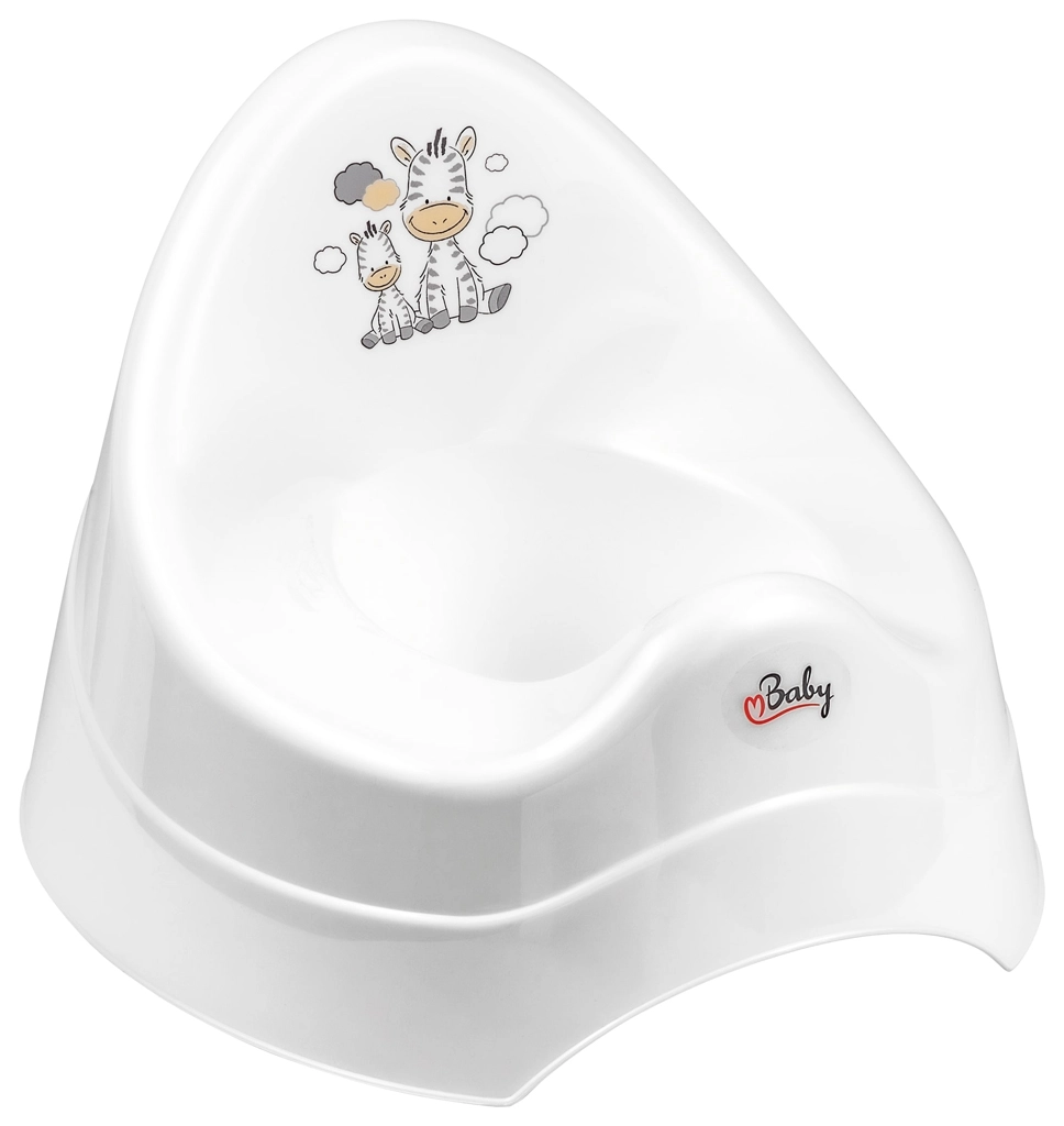 MALTEX Nočník Zebra - bílá