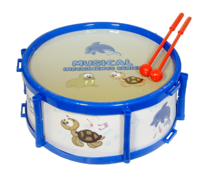 Dětský bubínek s mořským motivem 19 cm