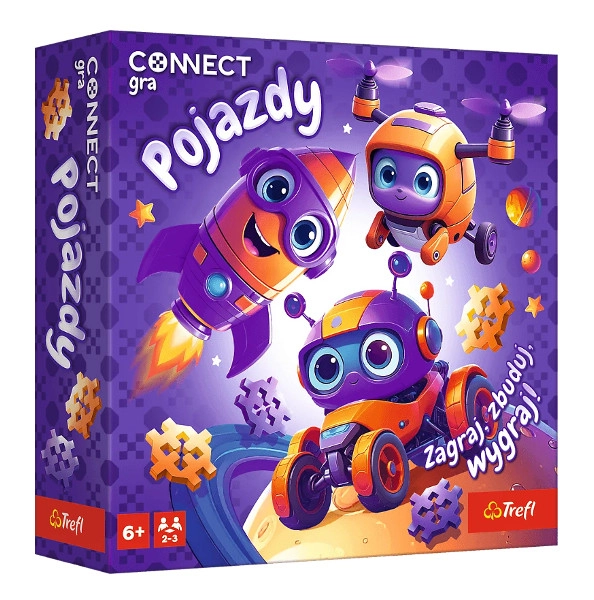 Stolní hra Connect Vozidla