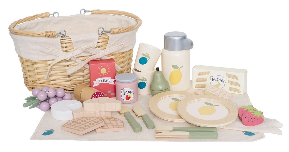 Jabadabado dřevěná pikniková sada Provence