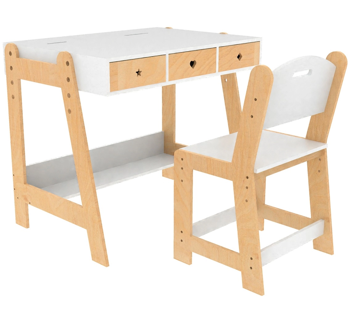 Dětský rostoucí stůl se židlí 2Kids Toys