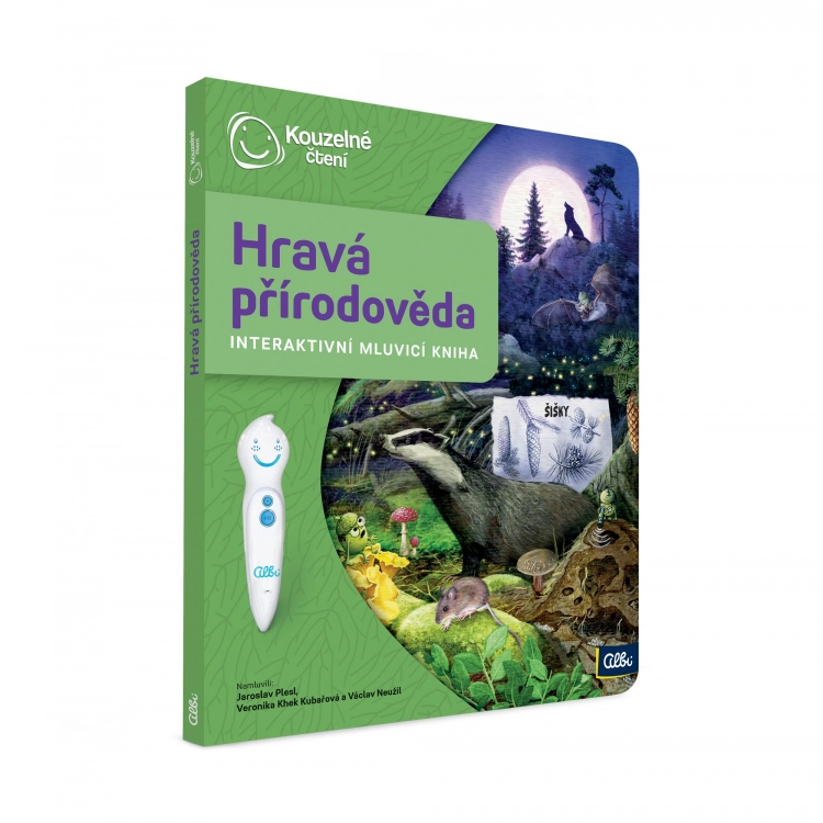 Levně Kniha Hravá přírodověda